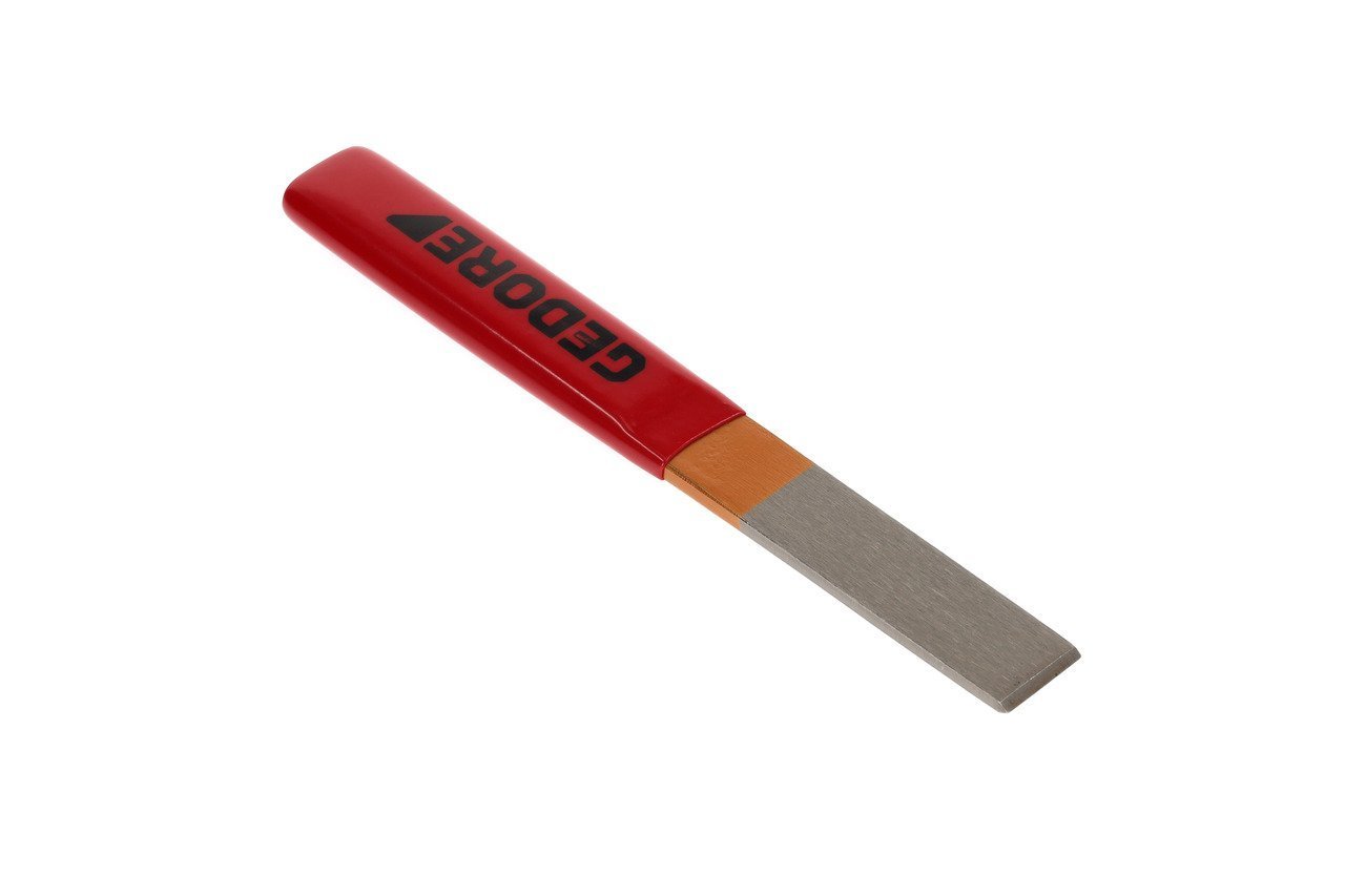GEDORE 104 P Schlitzmeißel flachoval, mit Plastikgriff 240x26x7 mm Produktbild img5 L