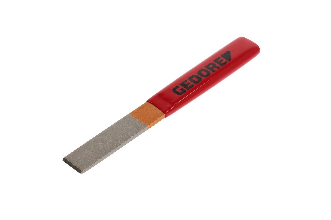 GEDORE 104 P Schlitzmeißel flachoval, mit Plastikgriff 240x26x7 mm Produktbild img2 L