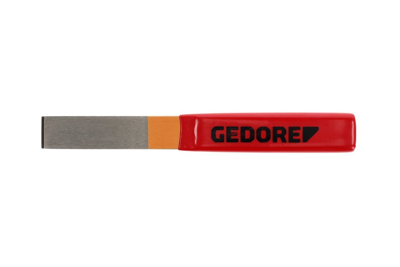 GEDORE 104 P Schlitzmeißel flachoval, mit Plastikgriff 240x26x7 mm Produktbild img6 L