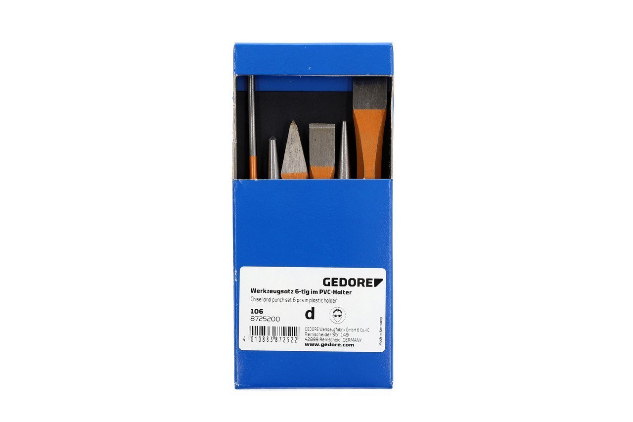 GEDORE 106 Werkzeugsatz 6-teilig im PVC-Halter Produktbild img7 L