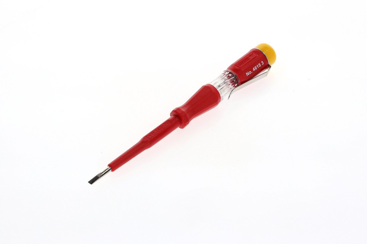 GEDORE 4615 3 Spannungsprüfer 220-250 V, Schlitz 3 mm Produktbild img2 L