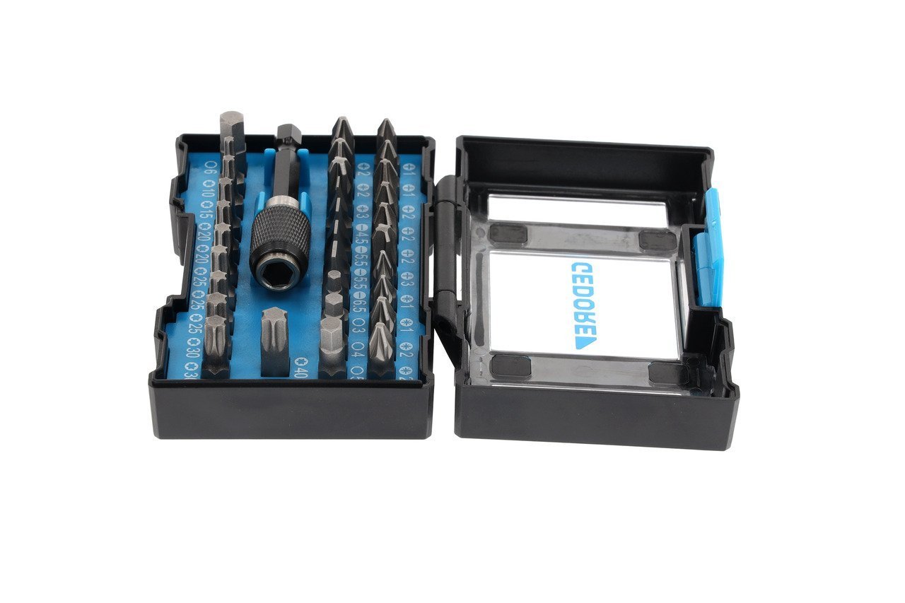GEDORE 666-032-A Bit-Box Allround 32-teilig Produktbild img3 L