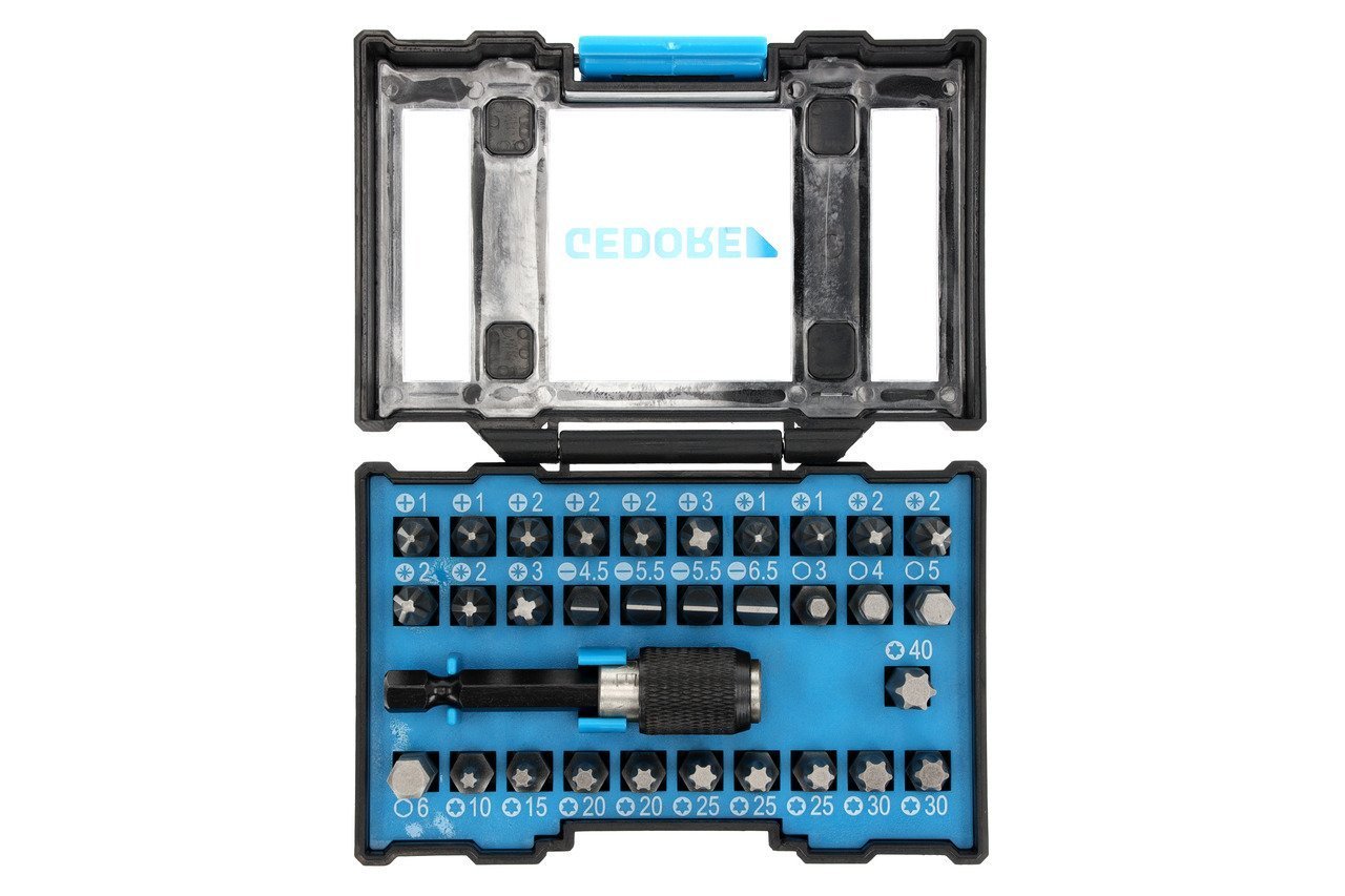 GEDORE 666-032-A Bit-Box Allround 32-teilig Produktbild img2 L
