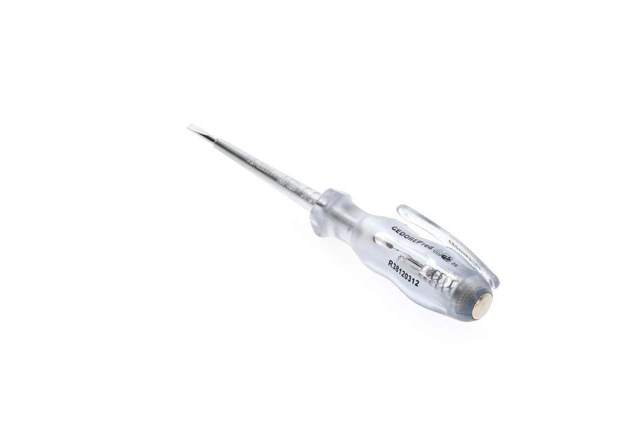 GEDORE R38120312 Phasenprüfer 105-250 V Schlitz 3 mm 135 mm Produktbild img3 L