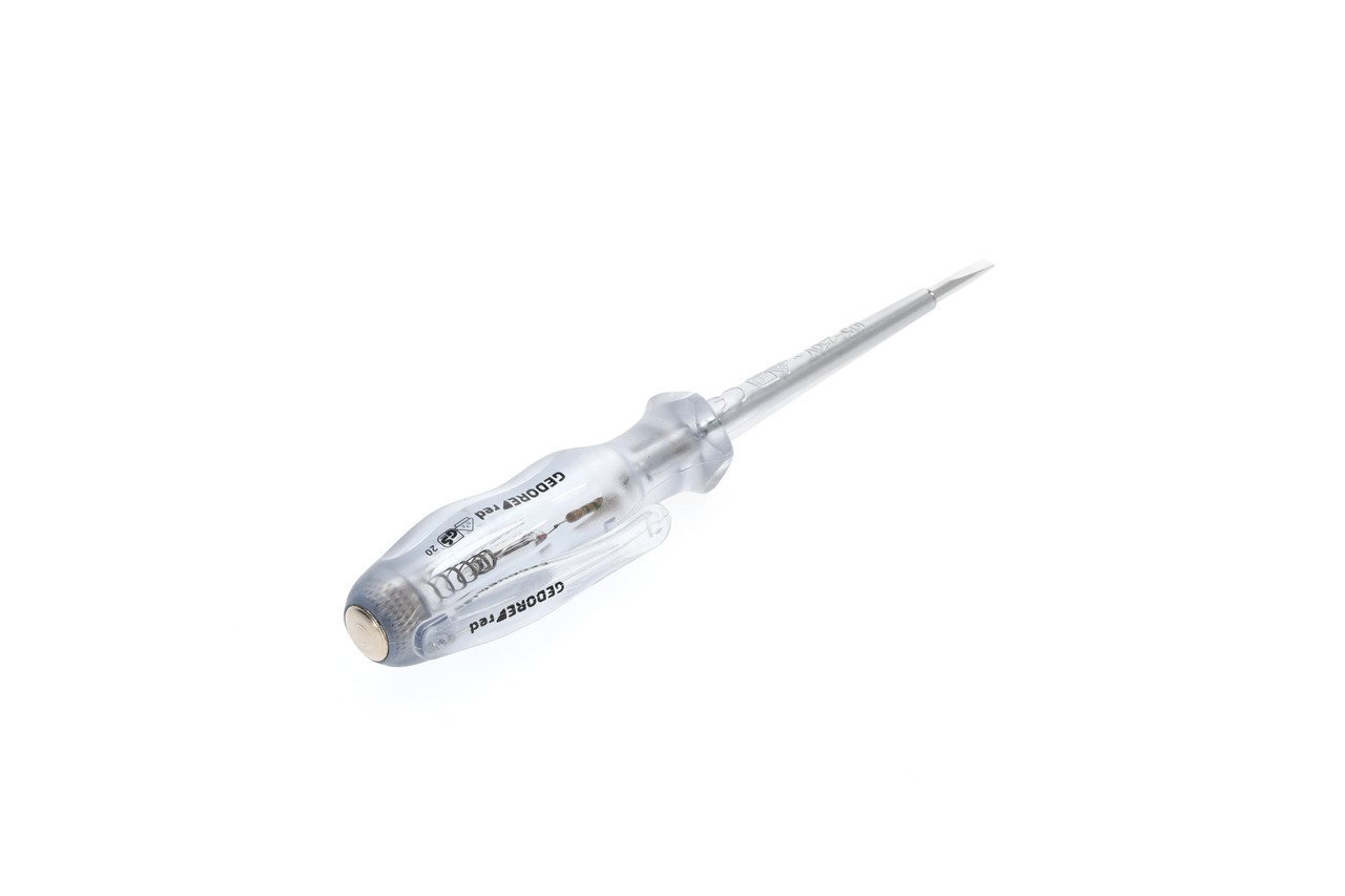GEDORE R38120312 Phasenprüfer 105-250 V Schlitz 3 mm 135 mm Produktbild img4 L