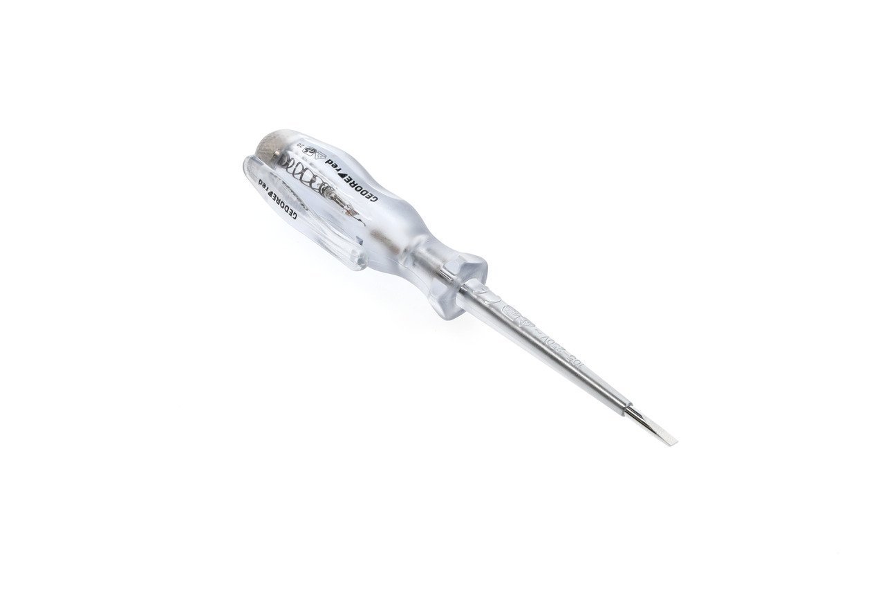 GEDORE R38120312 Phasenprüfer 105-250 V Schlitz 3 mm 135 mm Produktbild img5 L