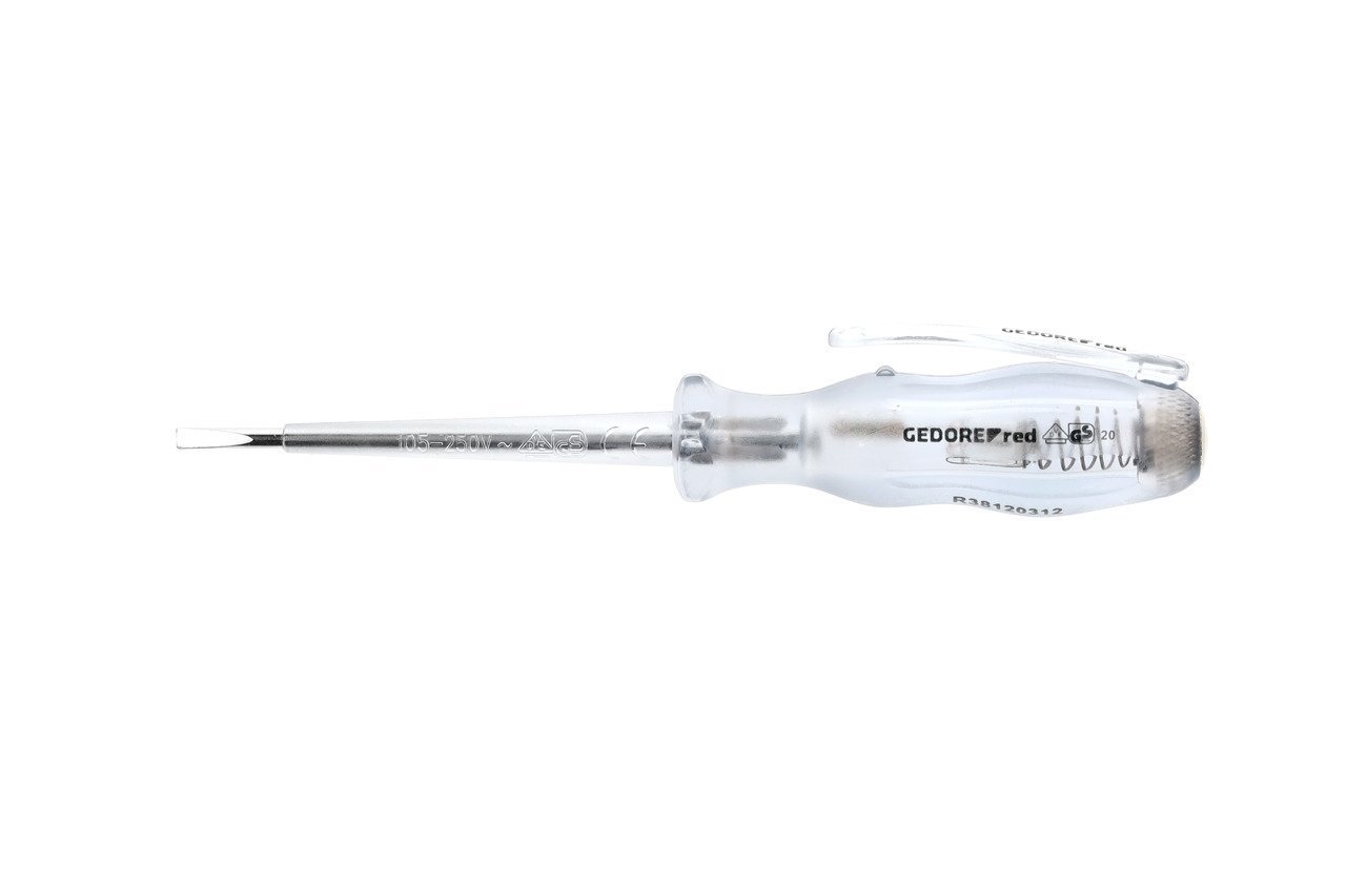 GEDORE R38120312 Phasenprüfer 105-250 V Schlitz 3 mm 135 mm Produktbild img6 L