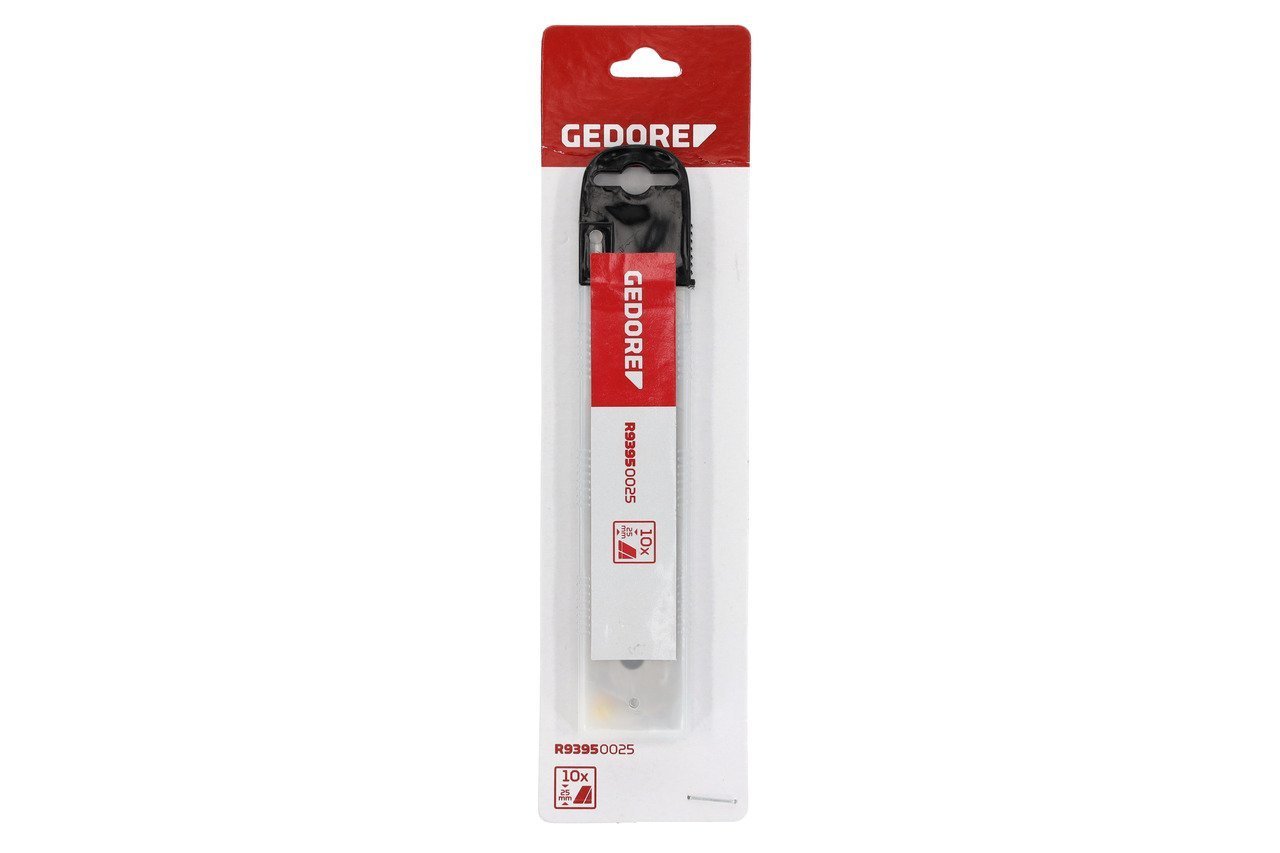 GEDORE R93950025 Ersatzabbrechklingen Breite 25 mm 10 Stück Produktbild img7 L