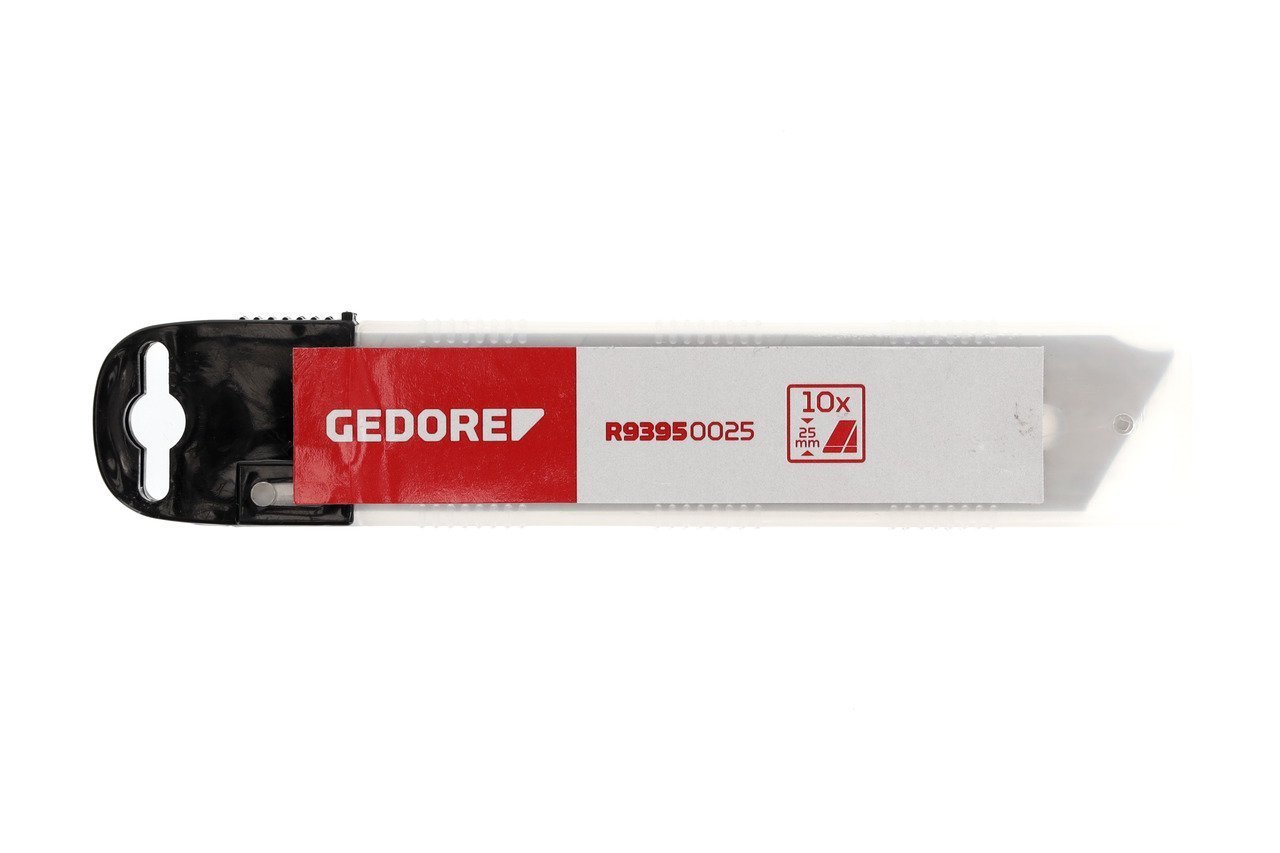 GEDORE R93950025 Ersatzabbrechklingen Breite 25 mm 10 Stück Produktbild img6 L