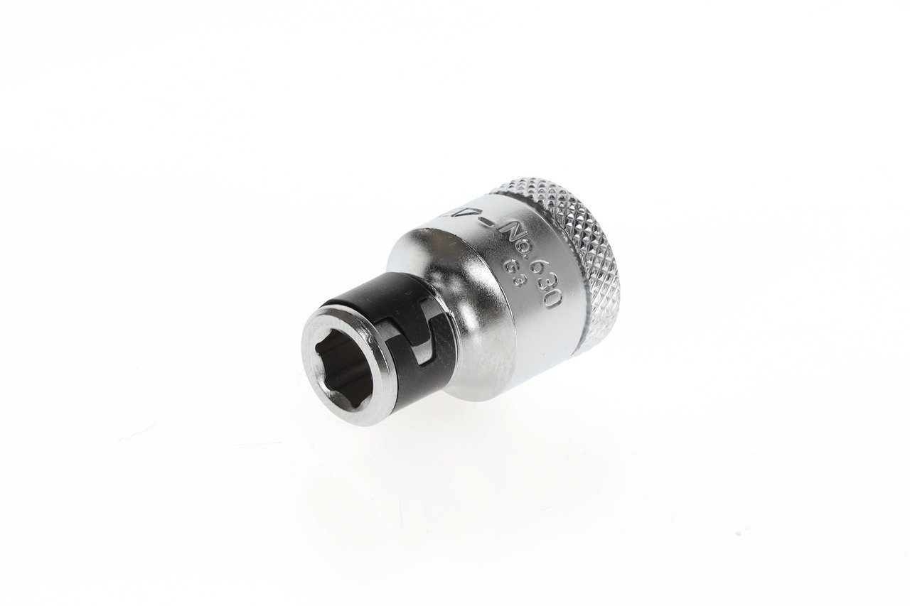 GEDORE 630 Bit-Adapter 1/4" skt - 3/8" vkt Produktbild img2 L