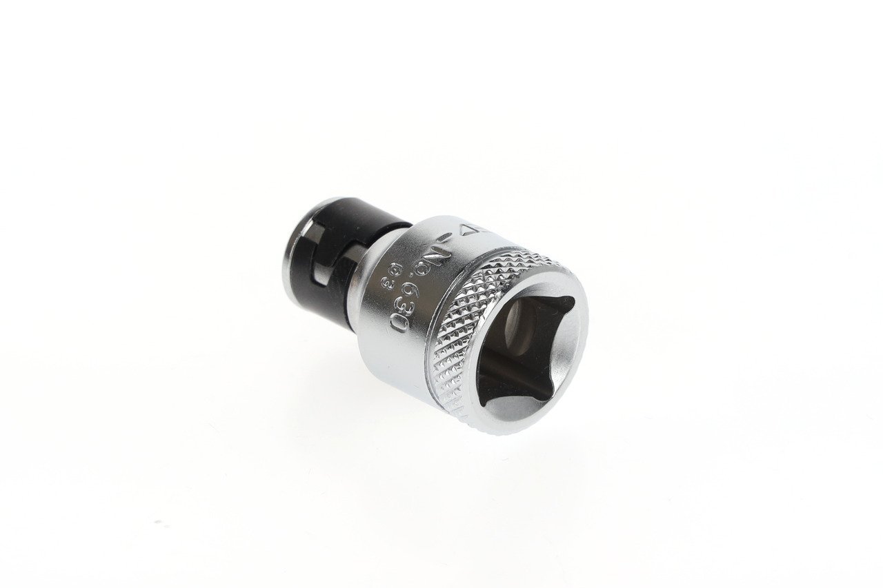 GEDORE 630 Bit-Adapter 1/4" skt - 3/8" vkt Produktbild img3 L