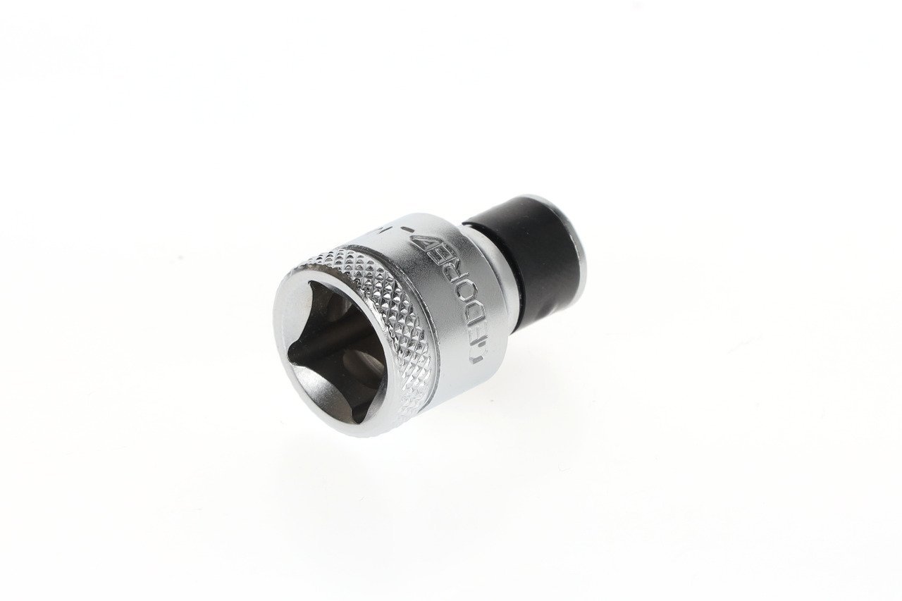 GEDORE 630 Bit-Adapter 1/4" skt - 3/8" vkt Produktbild img4 L