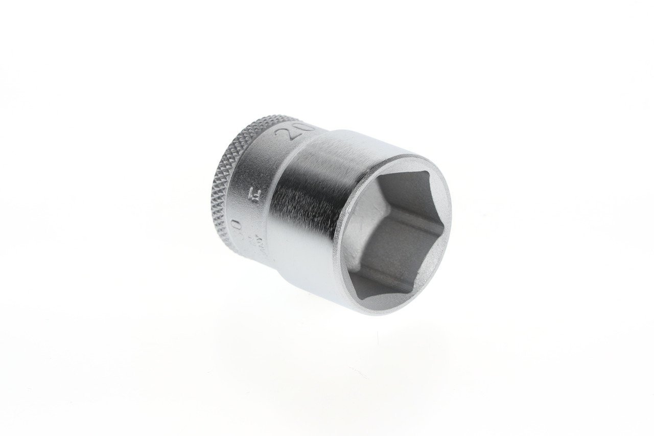 30 20 Steckschlüsseleinsatz 3/8" 6-kant 20 mm Produktbild img5 L