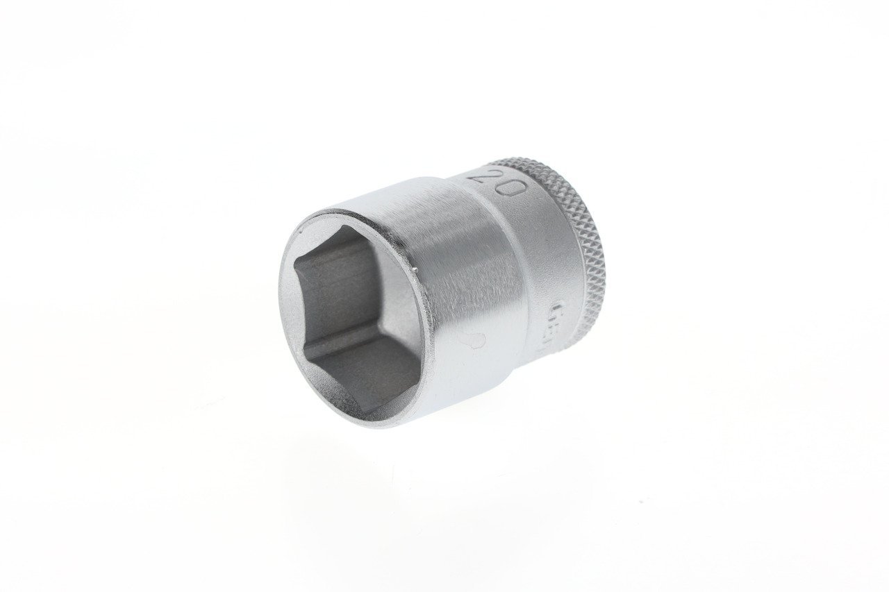 30 20 Steckschlüsseleinsatz 3/8" 6-kant 20 mm Produktbild img2 L