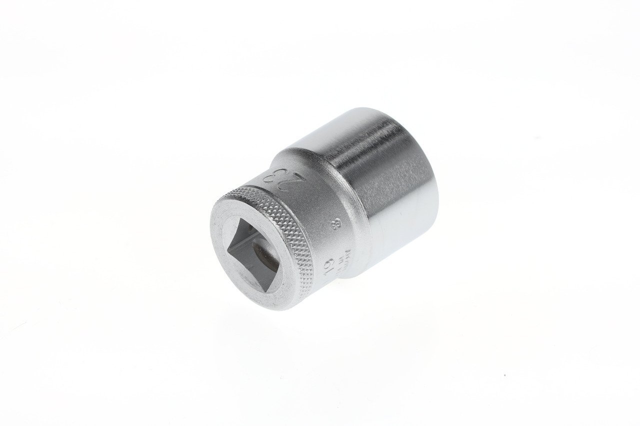 GEDORE D 19 23 Steckschlüsseleinsatz 1/2" UD-Profil 23 mm Produktbild img5 L