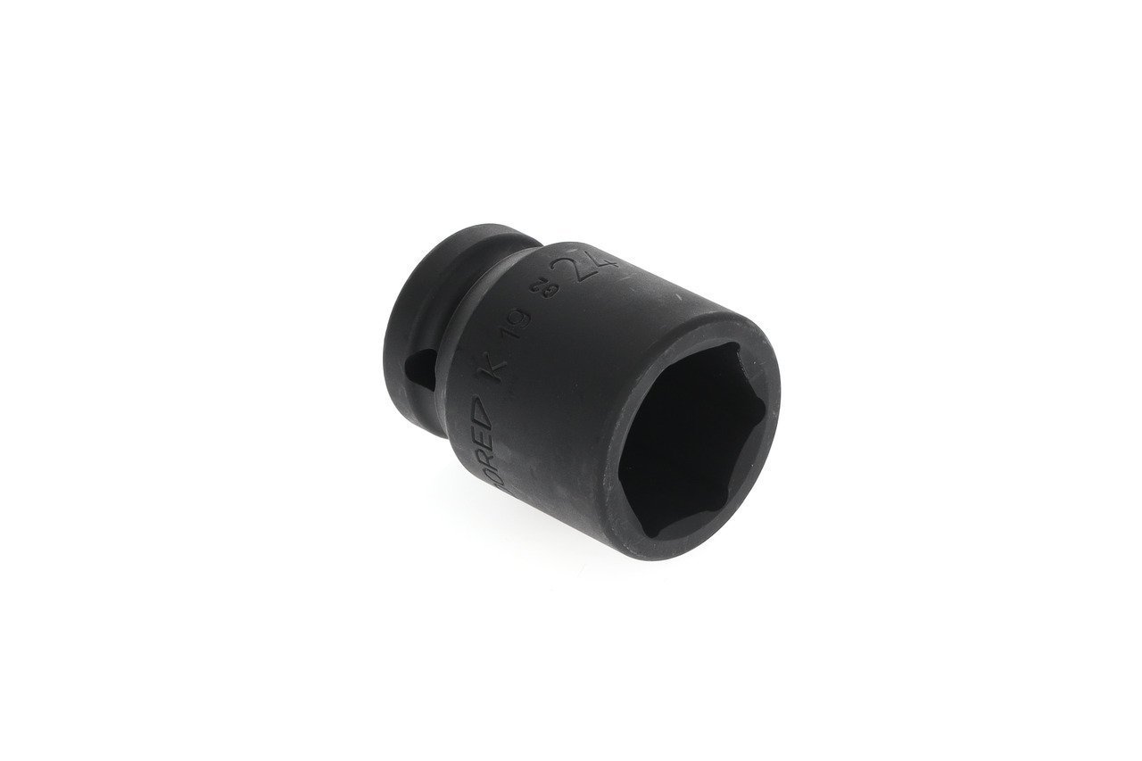 GEDORE K 19 24 Kraftschraubereinsatz 1/2" 6-kant 24 mm Produktbild img5 L