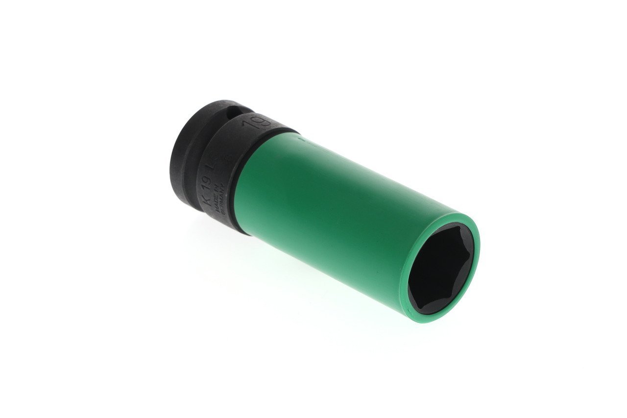 K 19 LS 19 Kraftschraubereinsatz 1/2" mit Schutzhülse, 19 mm Produktbild img5 L