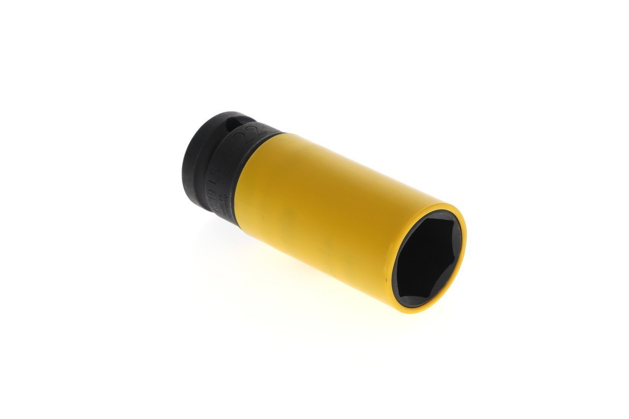 K 19 LS 22 Kraftschraubereinsatz 1/2" mit Schutzhülse, 22 mm Produktbild img5 L