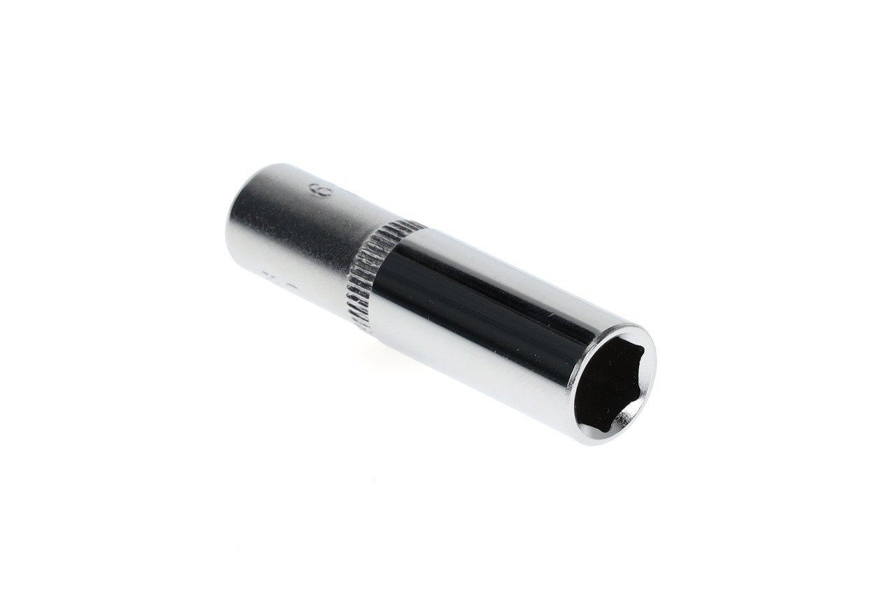 GEDORE R41000909 Steckschlüsseleinsatz 1/4" 6-kant 9 mm Länge 50 mm Produktbild img5 L