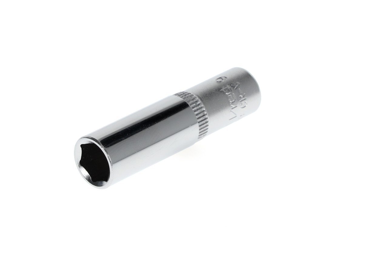 GEDORE R41000909 Steckschlüsseleinsatz 1/4" 6-kant 9 mm Länge 50 mm Produktbild img2 L