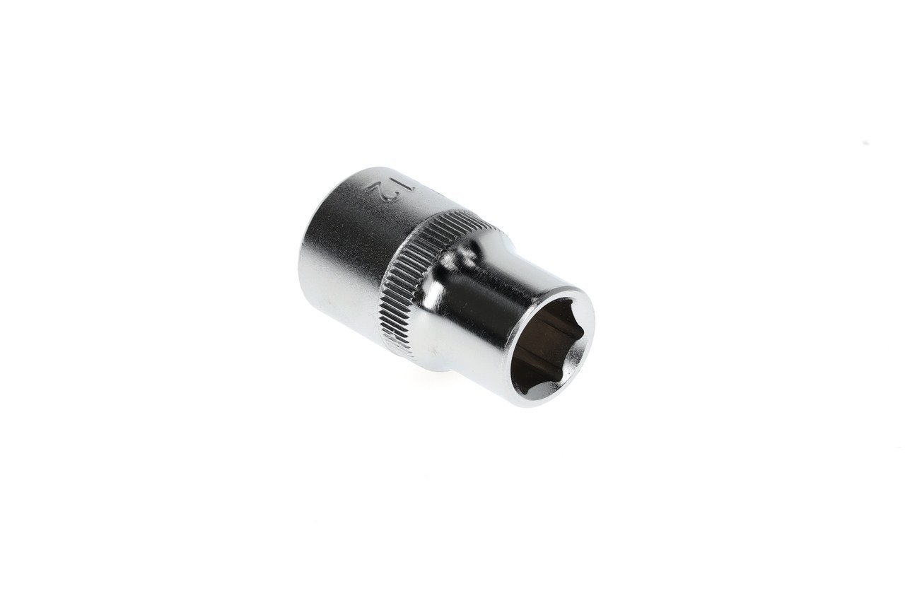 GEDORE R61001206 Steckschlüsseleinsatz 1/2" 6-kant 12 mm Länge 38 mm Produktbild img5 L
