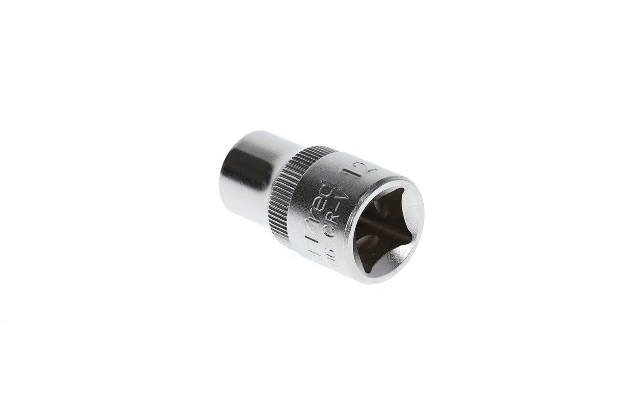 GEDORE R61001206 Steckschlüsseleinsatz 1/2" 6-kant 12 mm Länge 38 mm Produktbild img3 L