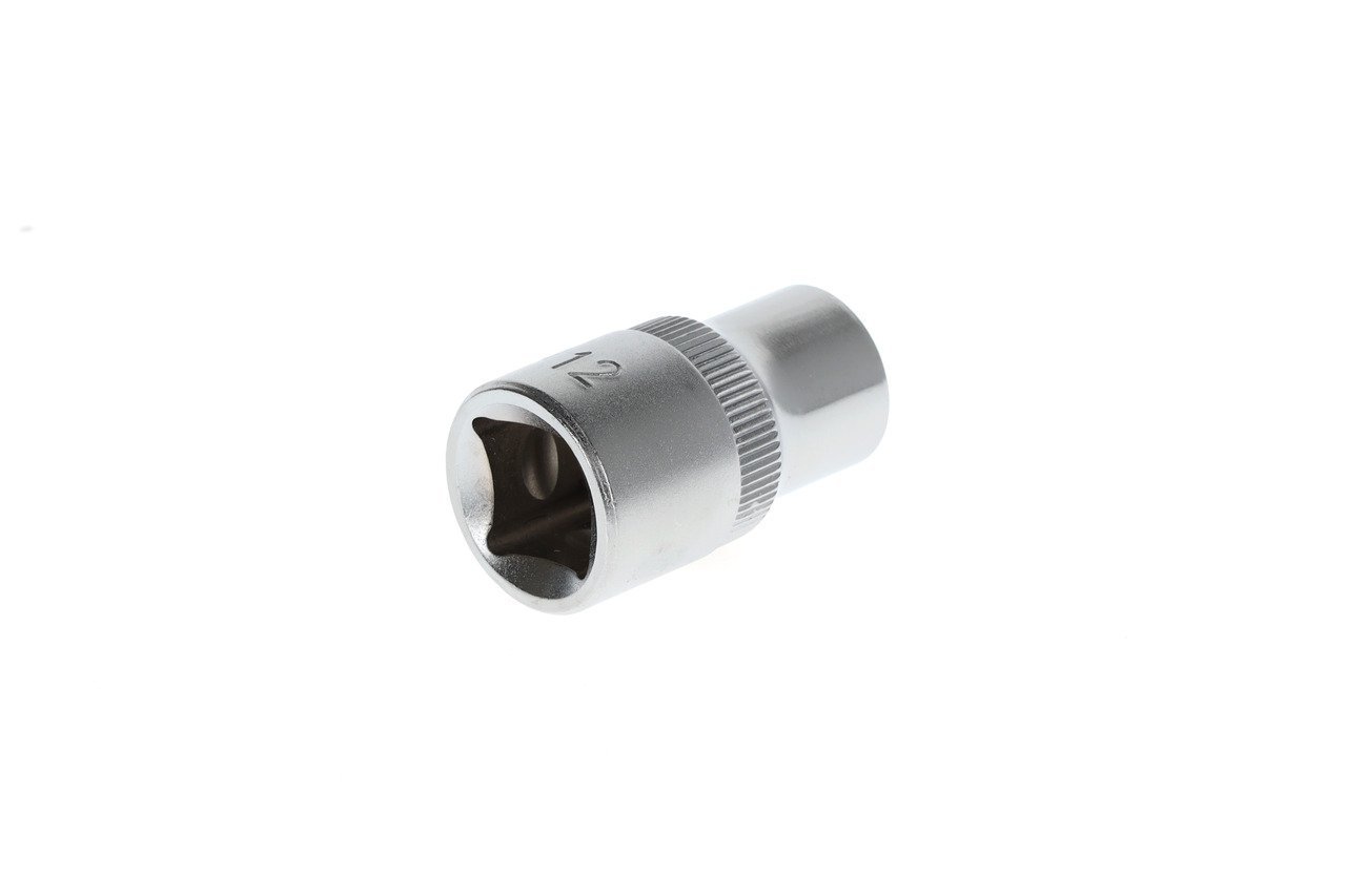 GEDORE R61001206 Steckschlüsseleinsatz 1/2" 6-kant 12 mm Länge 38 mm Produktbild img4 L
