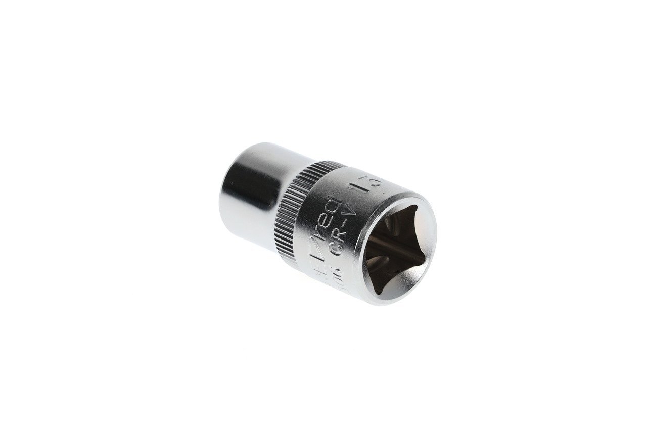 GEDORE R61001306 Steckschlüsseleinsatz 1/2" 6-kant 13 mm Länge 38 mm Produktbild img3 L