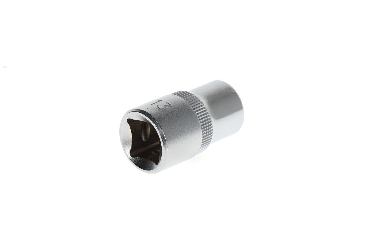 GEDORE R61001306 Steckschlüsseleinsatz 1/2" 6-kant 13 mm Länge 38 mm Produktbild img4 L