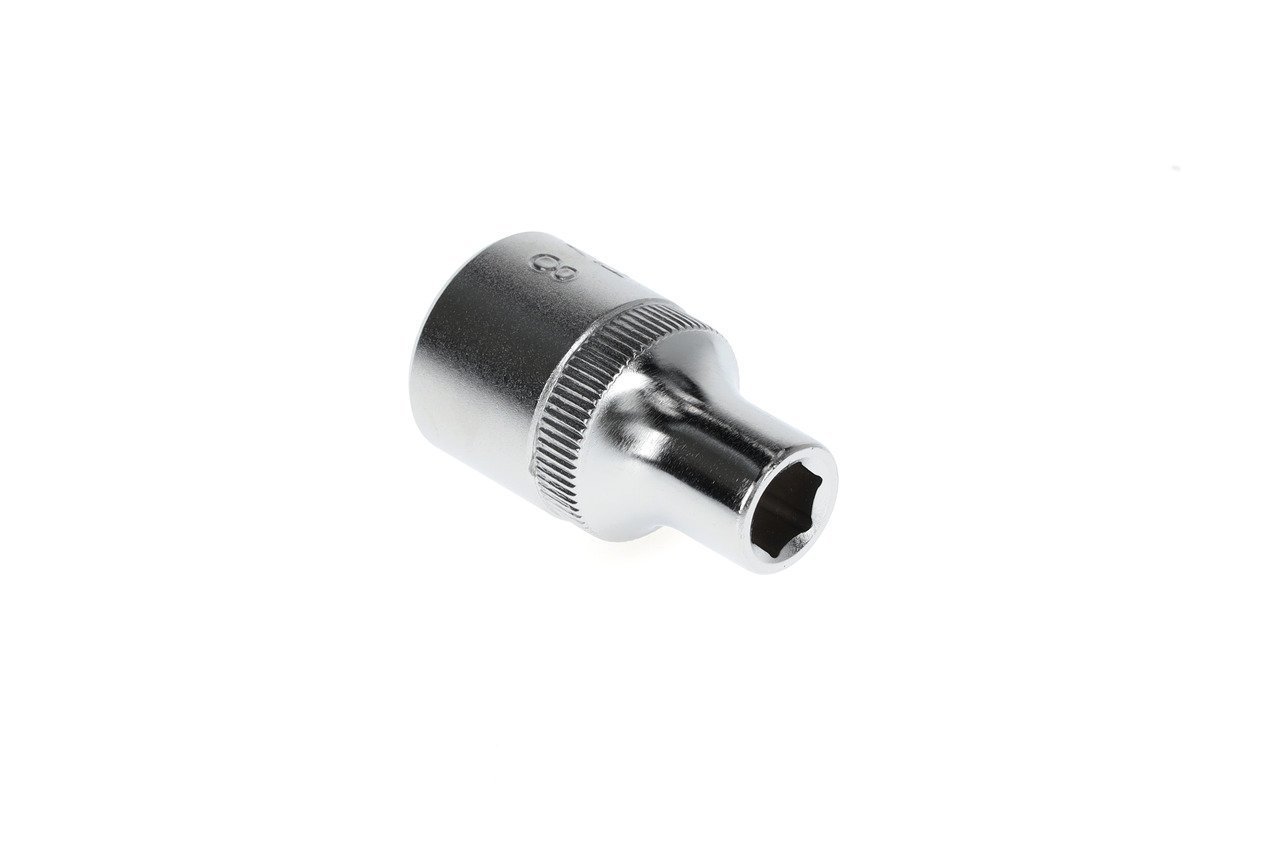 GEDORE R61000806 Steckschlüsseleinsatz 1/2" 6-kant 8 mm Länge 38 mm Produktbild img5 L
