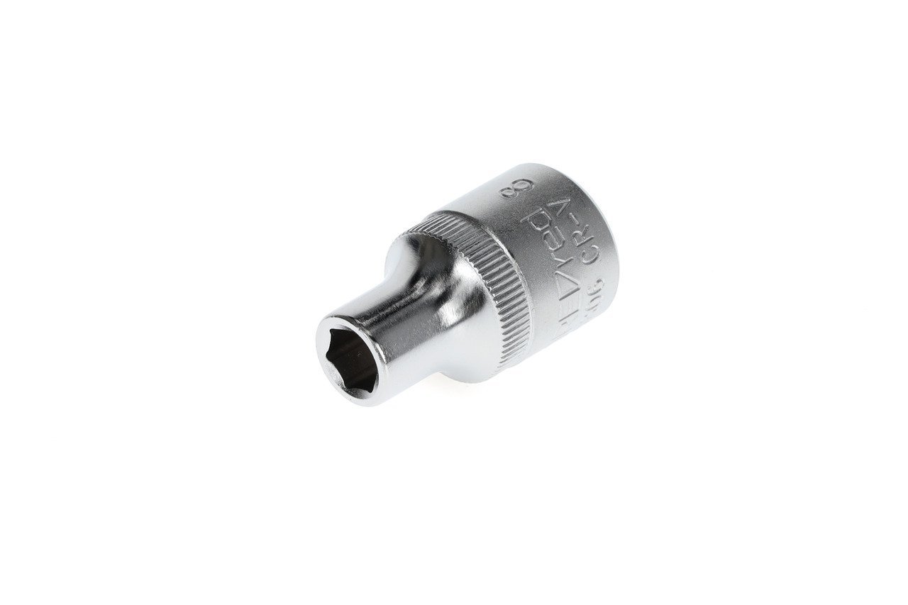 GEDORE R61000806 Steckschlüsseleinsatz 1/2" 6-kant 8 mm Länge 38 mm Produktbild img2 L
