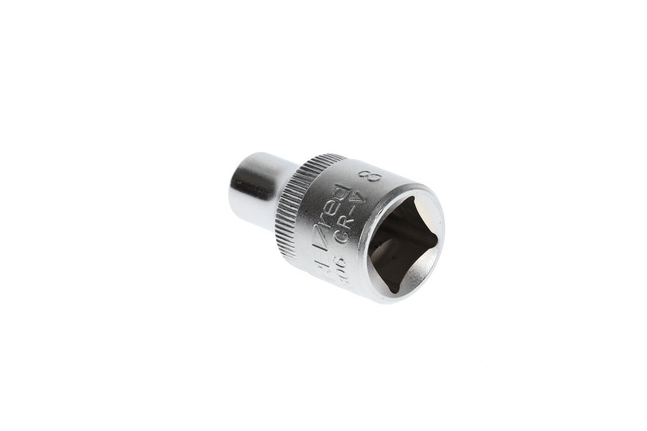 GEDORE R61000806 Steckschlüsseleinsatz 1/2" 6-kant 8 mm Länge 38 mm Produktbild img3 L
