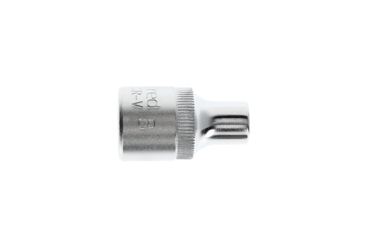 GEDORE R61000806 Steckschlüsseleinsatz 1/2" 6-kant 8 mm Länge 38 mm Produktbild img6 L