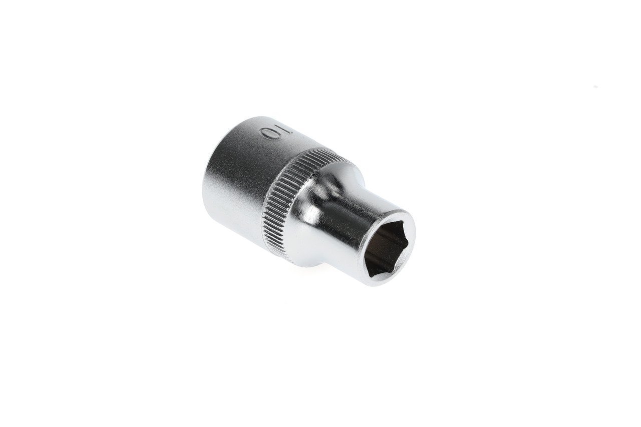 GEDORE R61001006 Steckschlüsseleinsatz 1/2" 6-kant 10 mm Länge 38 mm Produktbild img5 L