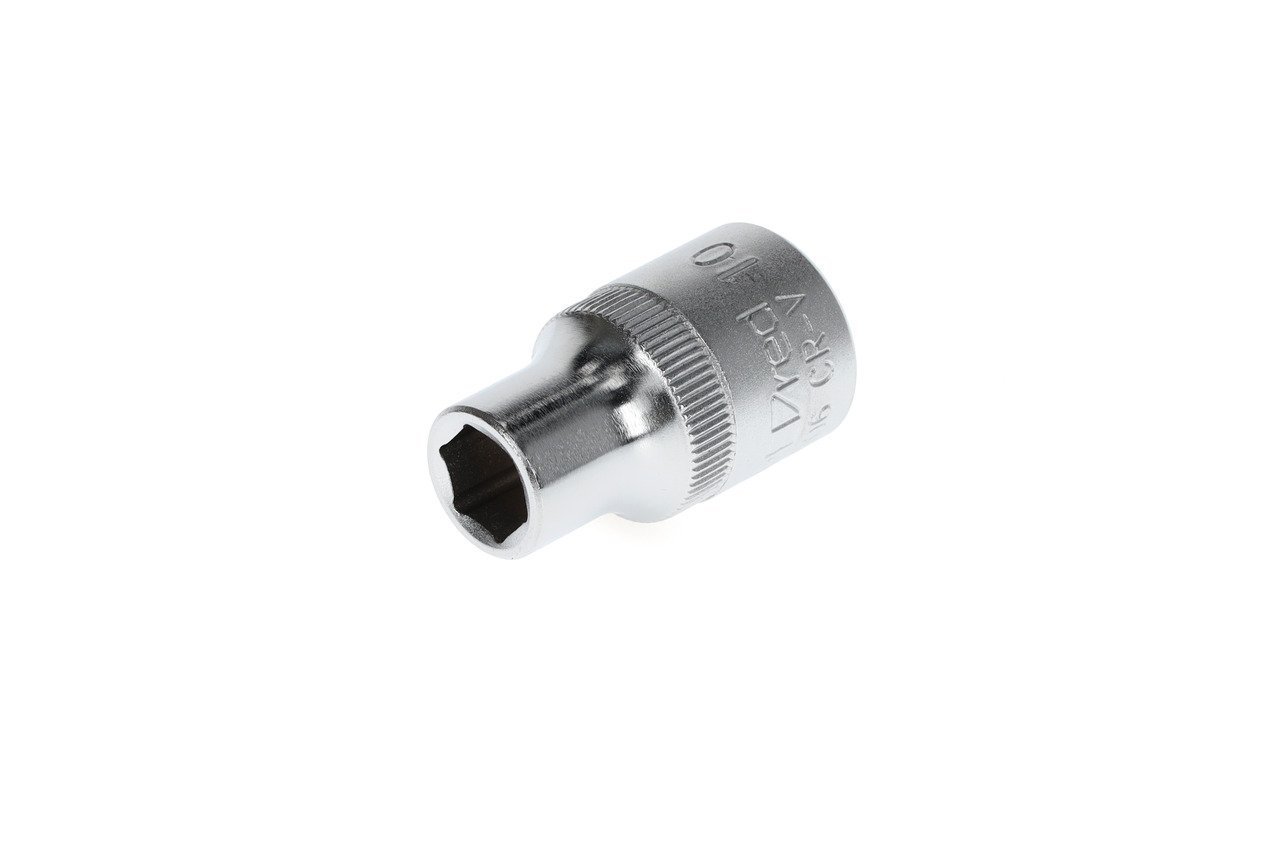 GEDORE R61001006 Steckschlüsseleinsatz 1/2" 6-kant 10 mm Länge 38 mm Produktbild img2 L