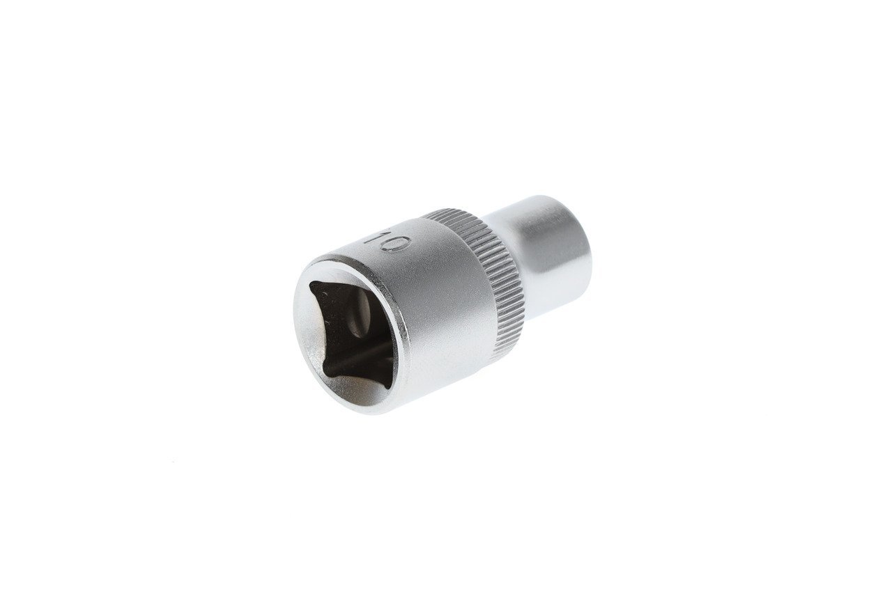 GEDORE R61001006 Steckschlüsseleinsatz 1/2" 6-kant 10 mm Länge 38 mm Produktbild img4 L