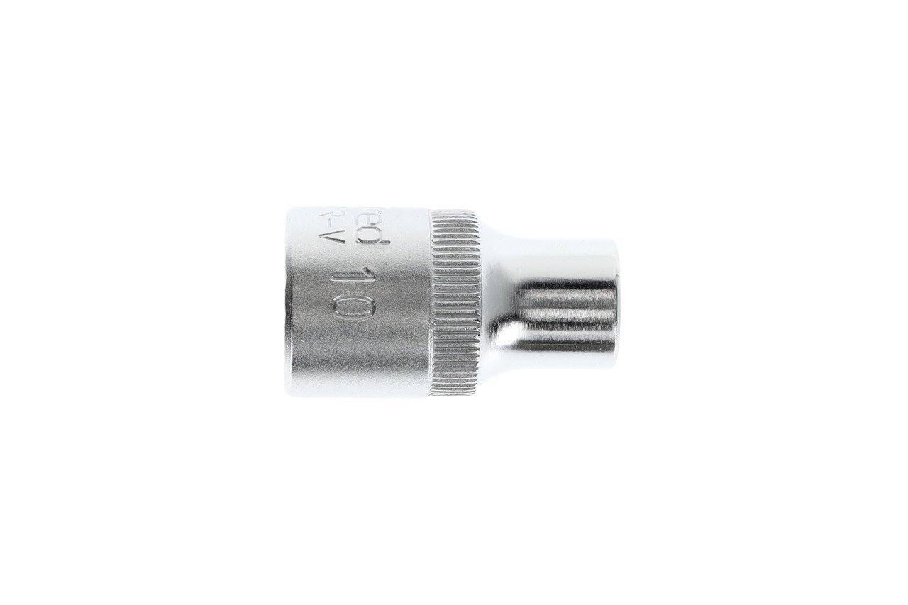 GEDORE R61001006 Steckschlüsseleinsatz 1/2" 6-kant 10 mm Länge 38 mm Produktbild img6 L