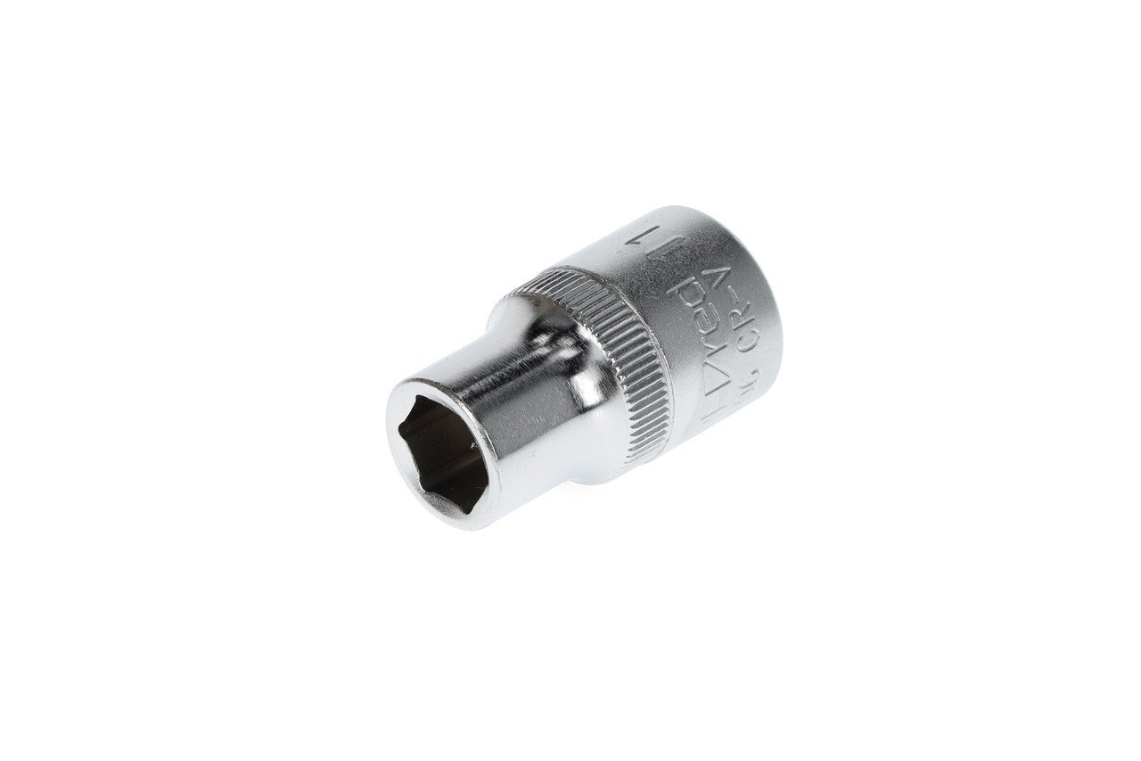 GEDORE R61001106 Steckschlüsseleinsatz 1/2" 6-kant 11 mm Länge 38 mm Produktbild img2 L