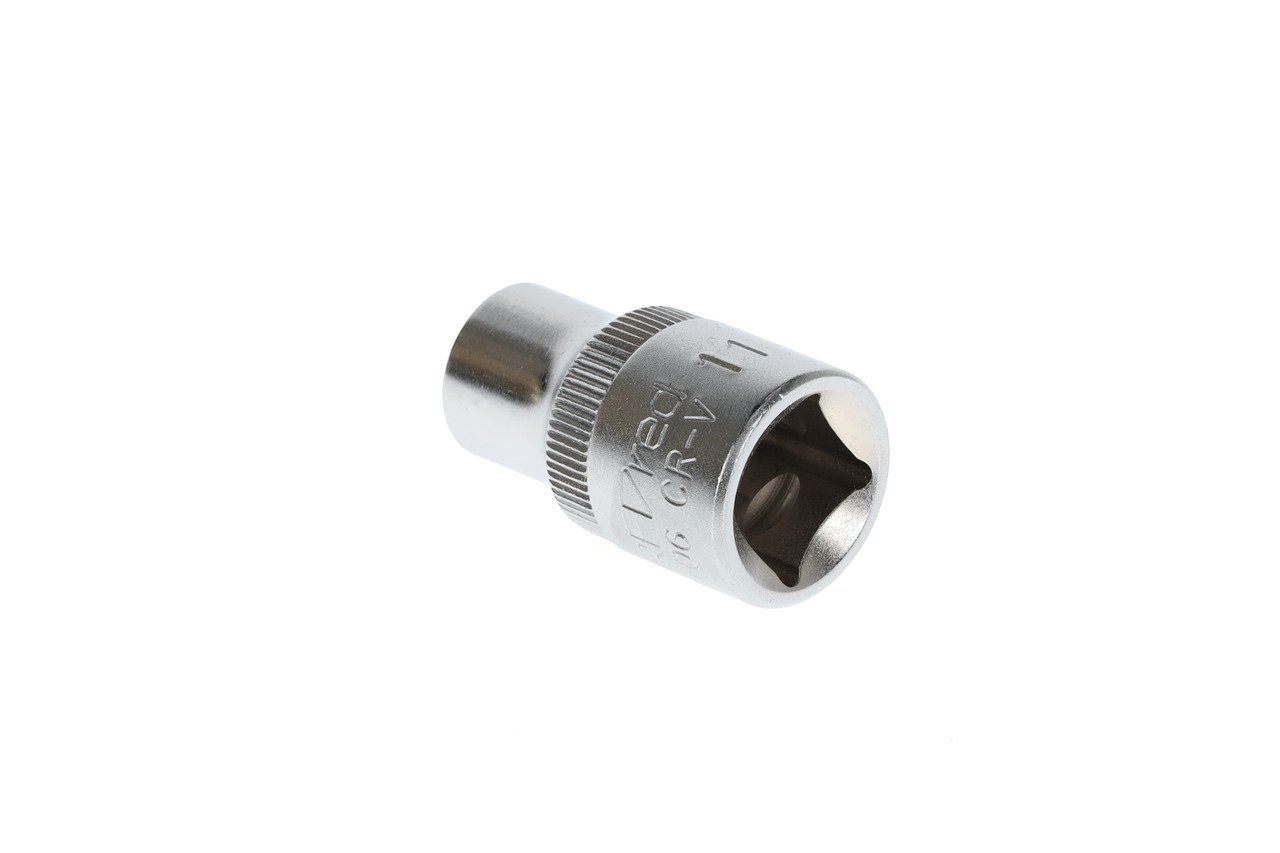GEDORE R61001106 Steckschlüsseleinsatz 1/2" 6-kant 11 mm Länge 38 mm Produktbild img3 L