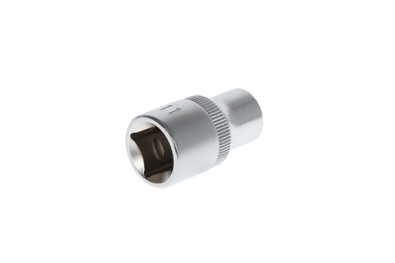 GEDORE R61001106 Steckschlüsseleinsatz 1/2" 6-kant 11 mm Länge 38 mm Produktbild img4 L