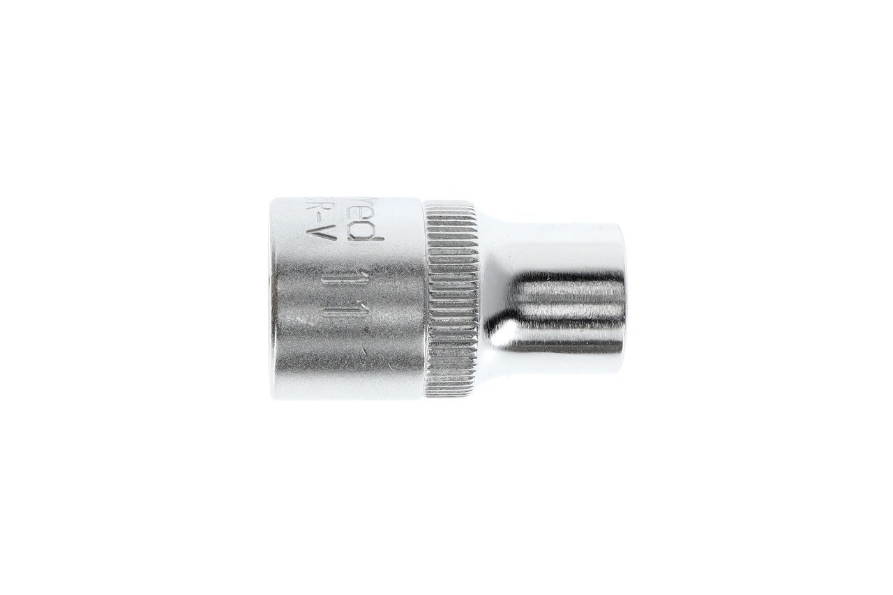GEDORE R61001106 Steckschlüsseleinsatz 1/2" 6-kant 11 mm Länge 38 mm Produktbild img6 L