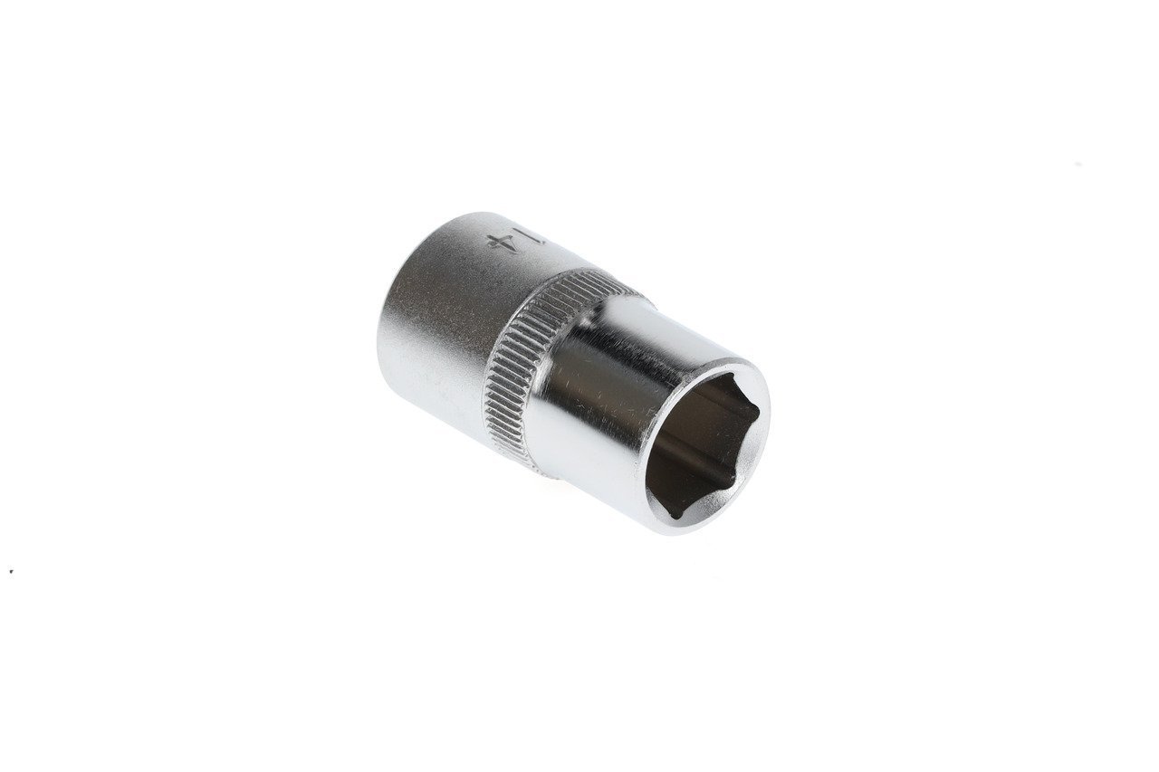GEDORE R61001406 Steckschlüsseleinsatz 1/2" 6-kant 14 mm Länge 38 mm Produktbild img5 L