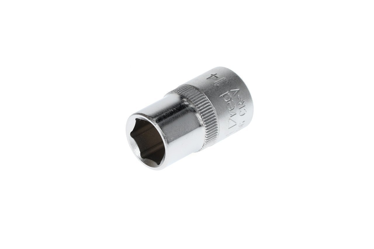 GEDORE R61001406 Steckschlüsseleinsatz 1/2" 6-kant 14 mm Länge 38 mm Produktbild img2 L