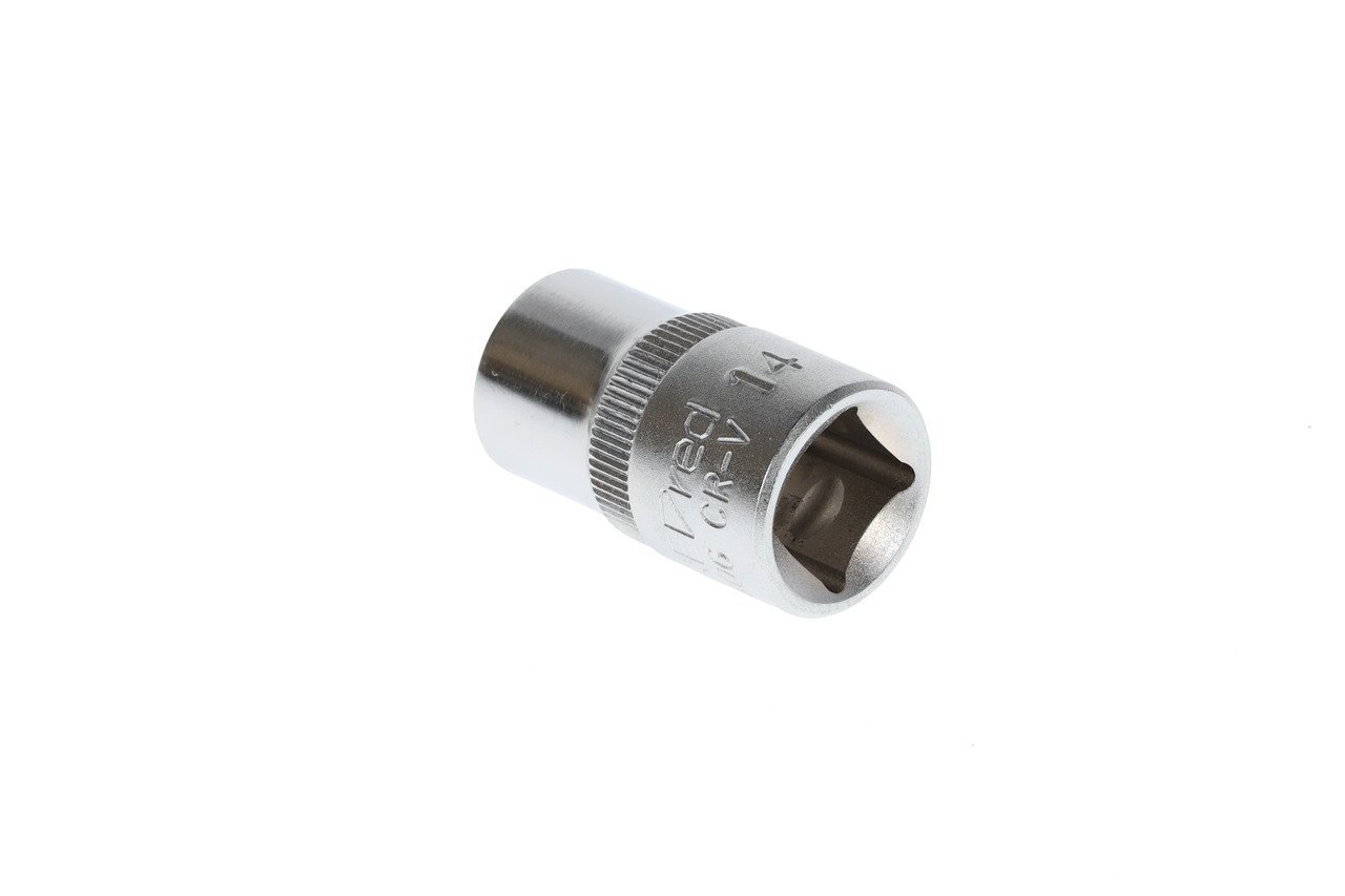 GEDORE R61001406 Steckschlüsseleinsatz 1/2" 6-kant 14 mm Länge 38 mm Produktbild img3 L