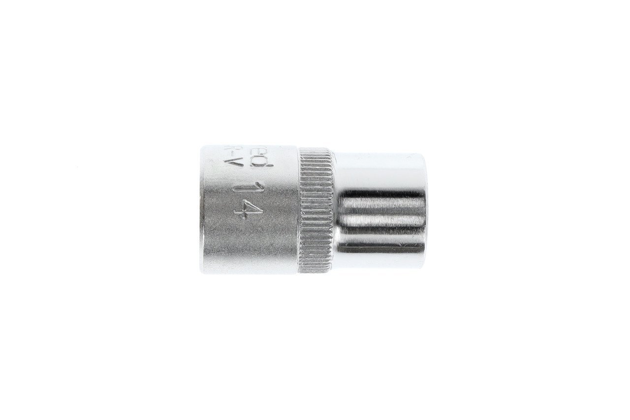 GEDORE R61001406 Steckschlüsseleinsatz 1/2" 6-kant 14 mm Länge 38 mm Produktbild img6 L
