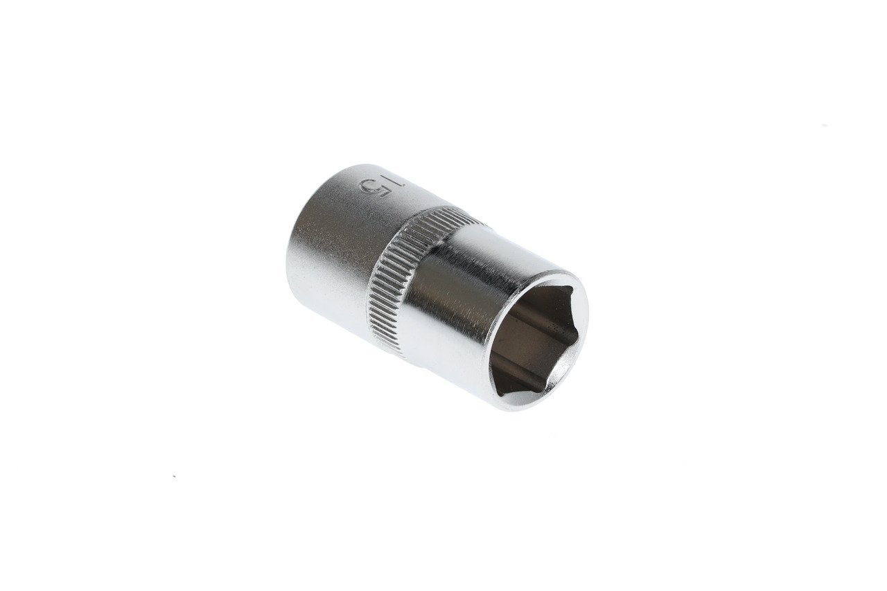 GEDORE R61001506 Steckschlüsseleinsatz 1/2" 6-kant 15 mm Länge 38 mm Produktbild img5 L