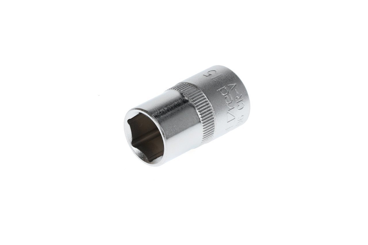 GEDORE R61001506 Steckschlüsseleinsatz 1/2" 6-kant 15 mm Länge 38 mm Produktbild img2 L
