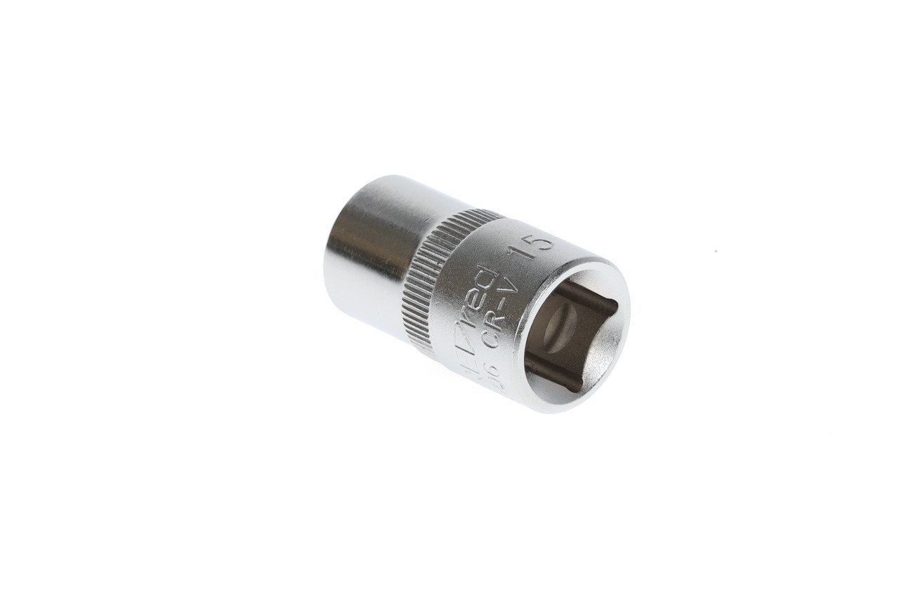 GEDORE R61001506 Steckschlüsseleinsatz 1/2" 6-kant 15 mm Länge 38 mm Produktbild img3 L