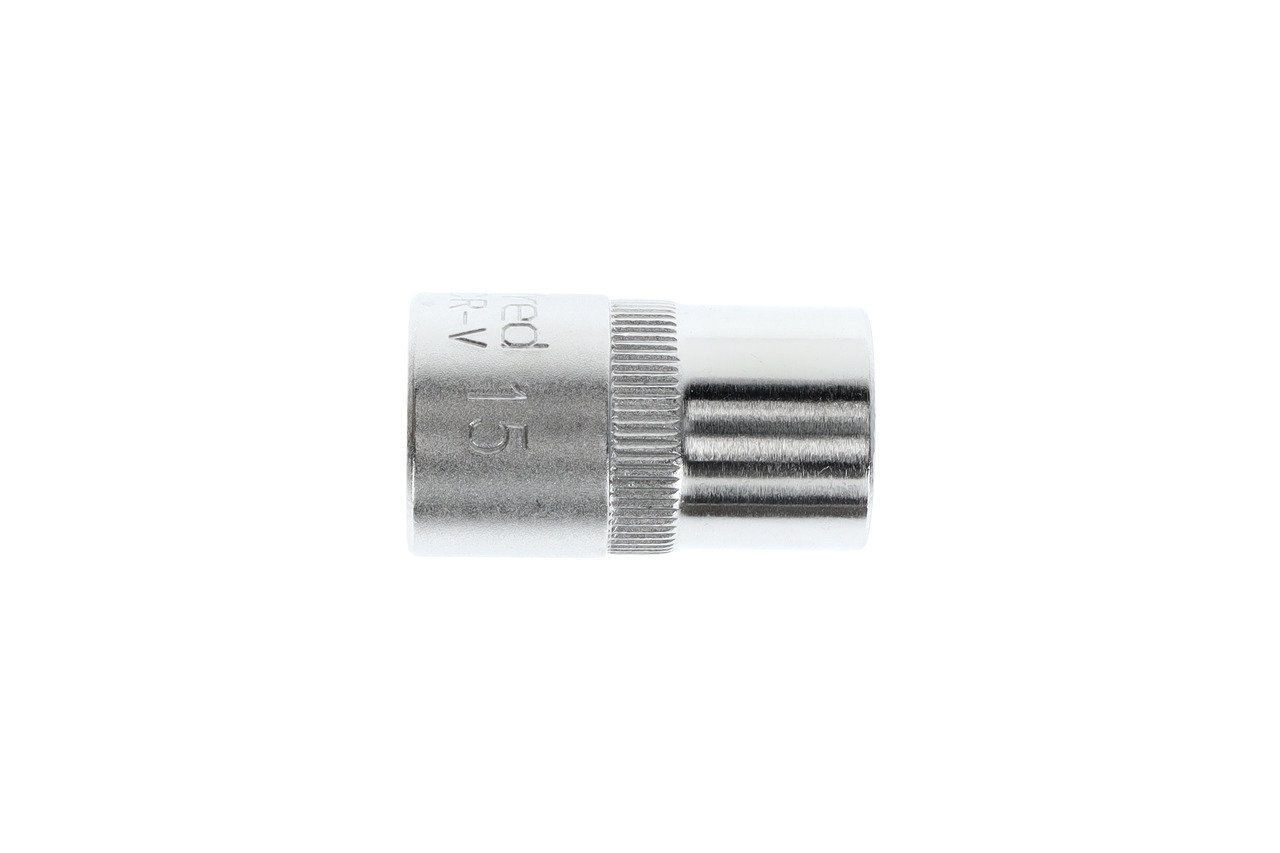 GEDORE R61001506 Steckschlüsseleinsatz 1/2" 6-kant 15 mm Länge 38 mm Produktbild img6 L