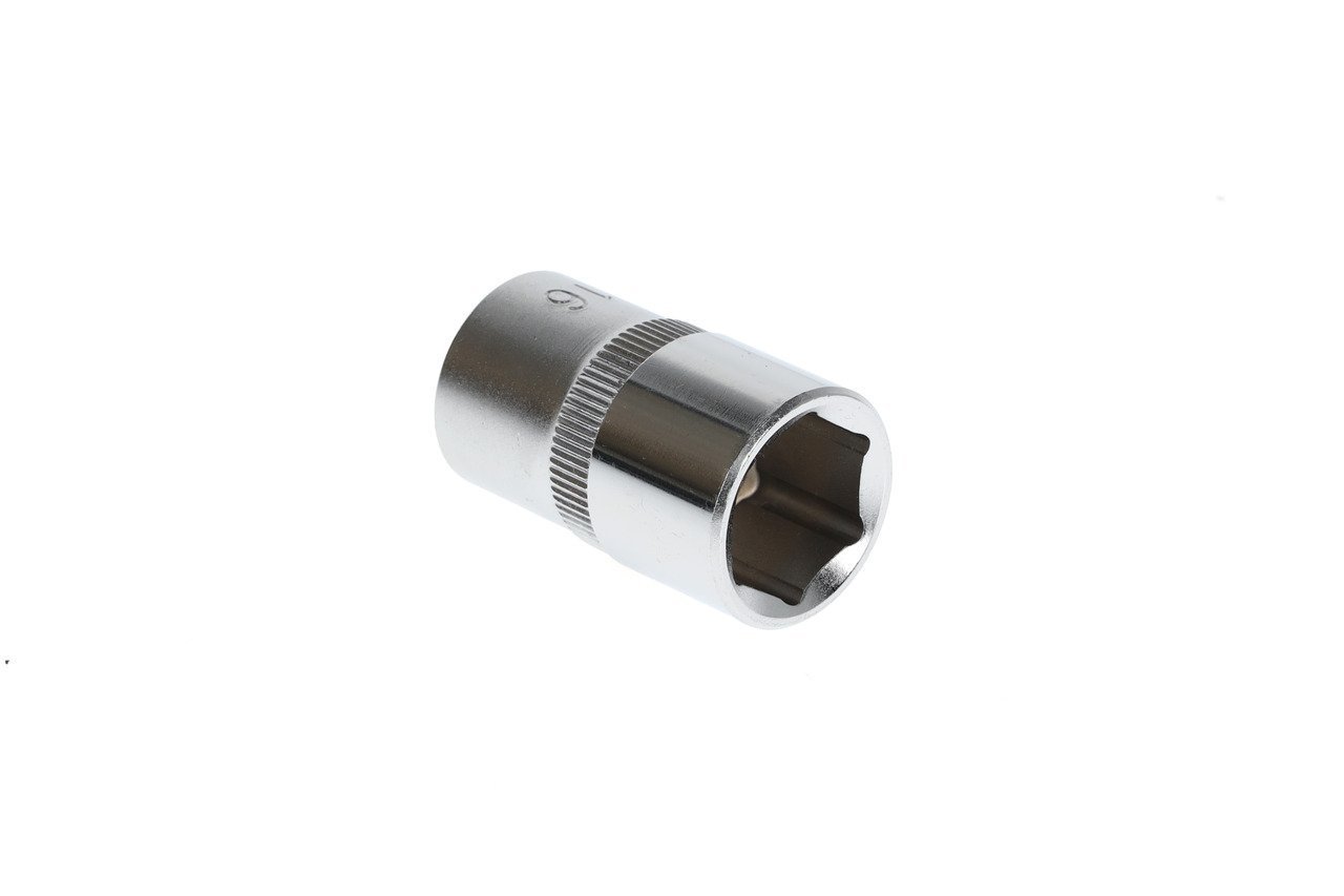 GEDORE R61001606 Steckschlüsseleinsatz 1/2" 6-kant 16 mm Länge 38 mm Produktbild img5 L